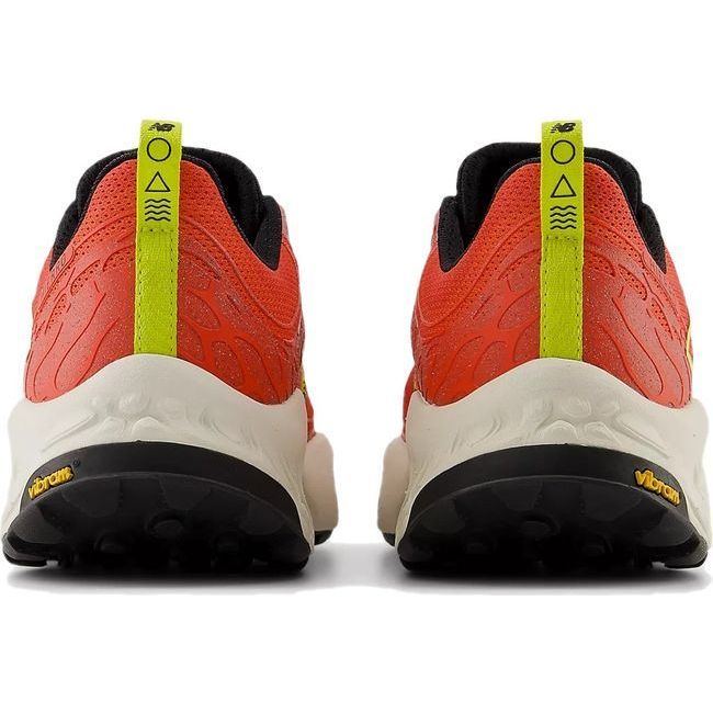 New Balance Men's Fresh Foam X Hierro V8 Trail Running Shoe  NEO FLAME/TEA TREE/ANGORA MTHIERR8