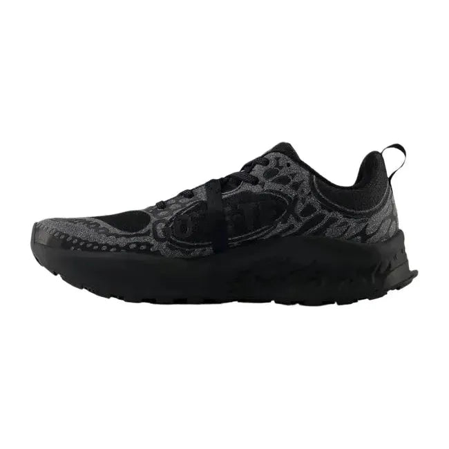 New Balance Men's Fresh Foam X Hierro V8 Gore-Tex Trail Running Shoe Black/Phantom/Magnet MTHIGA8