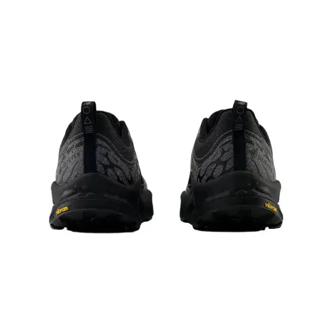 New Balance Men's Fresh Foam X Hierro V8 Gore-Tex Trail Running Shoe Black/Phantom/Magnet MTHIGA8