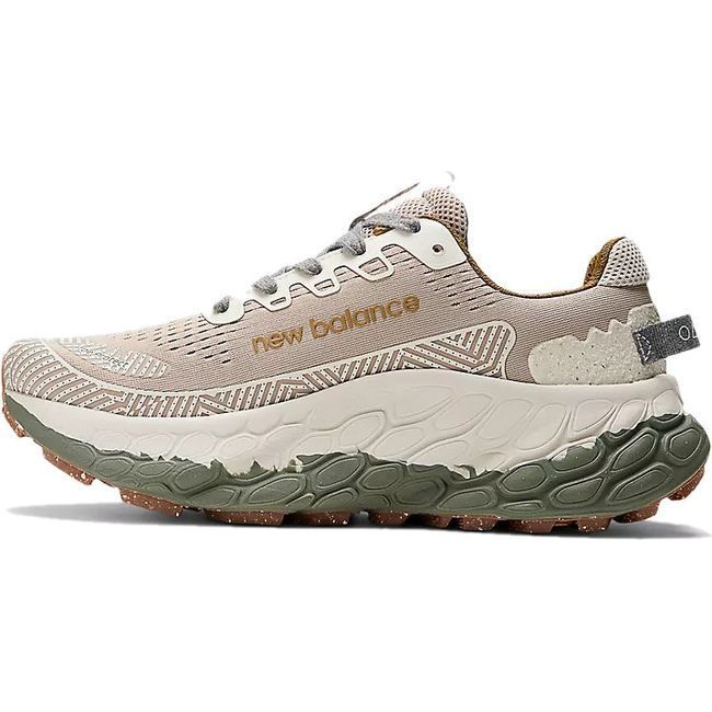 New Balance Men&#39;s Fresh Foam X More V4 Trail Running Shoe MINDFUL GREY/TIMBERWOLF MTMORCB3