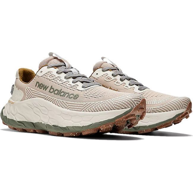 New Balance Men&#39;s Fresh Foam X More V4 Trail Running Shoe MINDFUL GREY/TIMBERWOLF MTMORCB3