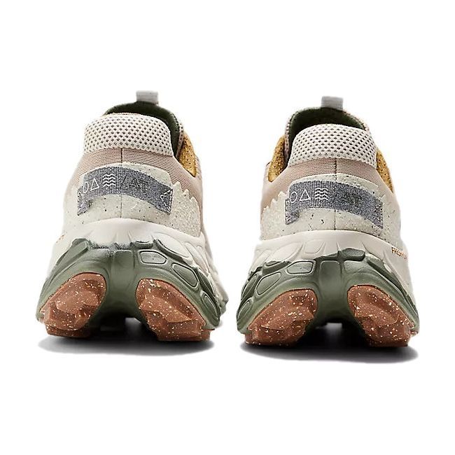 New Balance Men&#39;s Fresh Foam X More V4 Trail Running Shoe MINDFUL GREY/TIMBERWOLF MTMORCB3