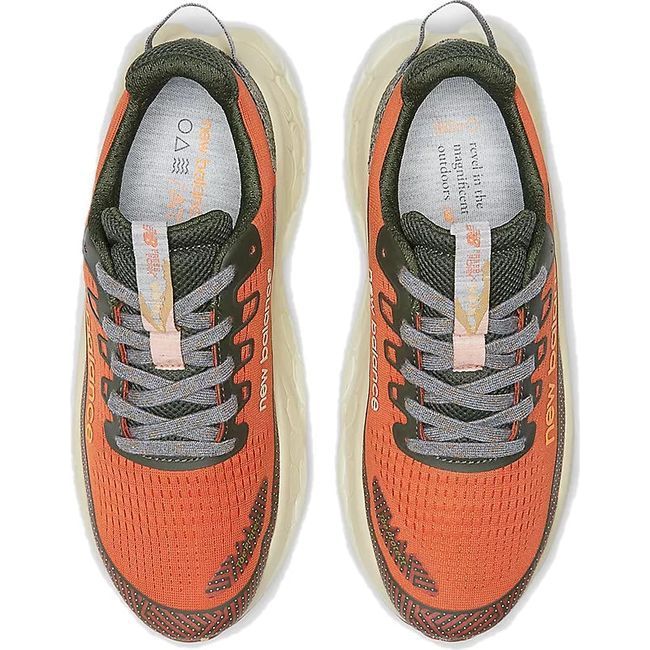 New Balance Men&#39;s Fresh Foam X More V3 Trail Running Shoe