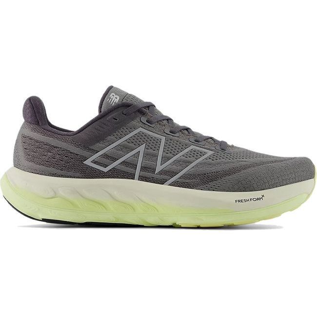 New Balance Men's Fresh Foam X Vongo V6 Running Shoe Harbor Grey/Limelight/Silver Metallic MVNGOCA6