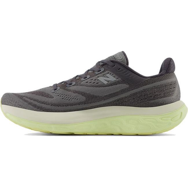 New Balance Men's Fresh Foam X Vongo V6 Running Shoe Harbor Grey/Limelight/Silver Metallic MVNGOCA6