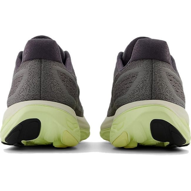 New Balance Men's Fresh Foam X Vongo V6 Running Shoe Harbor Grey/Limelight/Silver Metallic MVNGOCA6