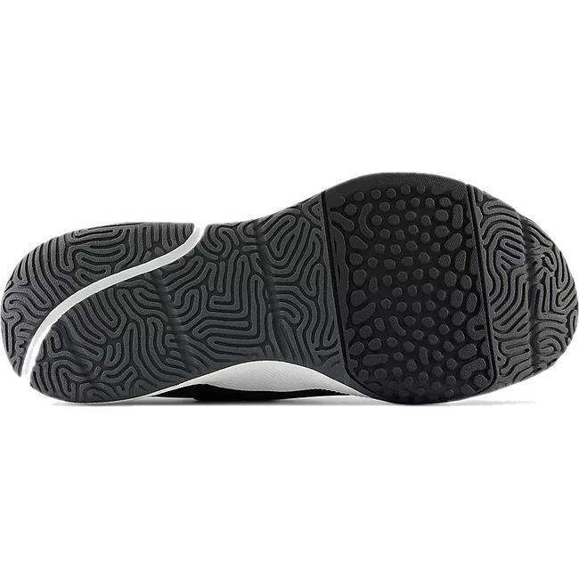 New Balance Men's FuelCell Training V2 Cross Training Shoe BLACK/BLACKTOP/SILVER METALLIC MXM100K2