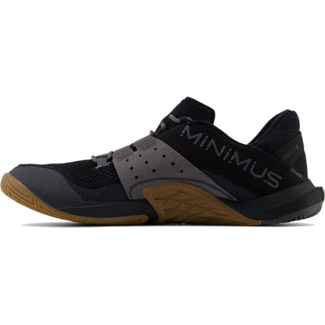 New Balance Men's Minimus TR V2 Cross Training Shoe Black/Magnet/White MXMTRLK2