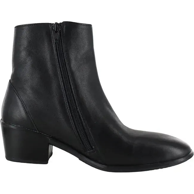 Naot Women's Goodie Boot Water Resistant Black Leather 17497-BAF