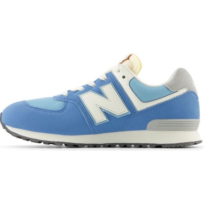 New Balance Kids' 574 Lifestyle Shoe Blue GC574RCA