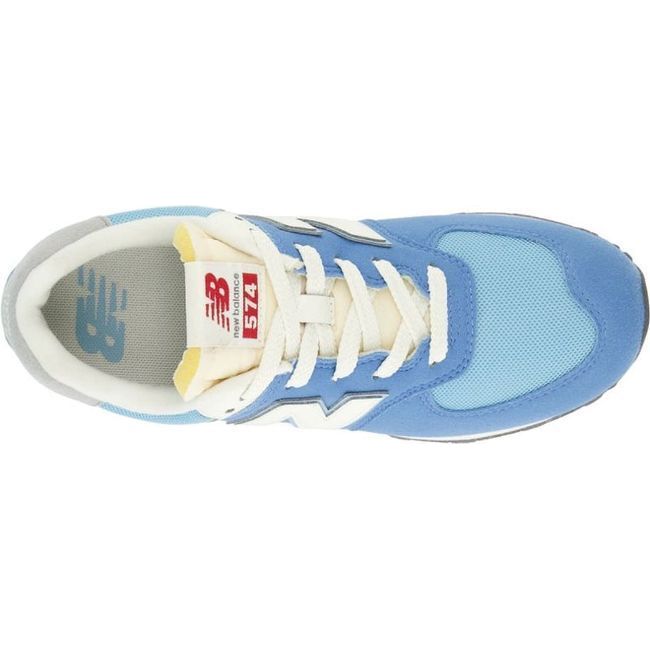 New Balance Kids' 574 Lifestyle Shoe Blue GC574RCA