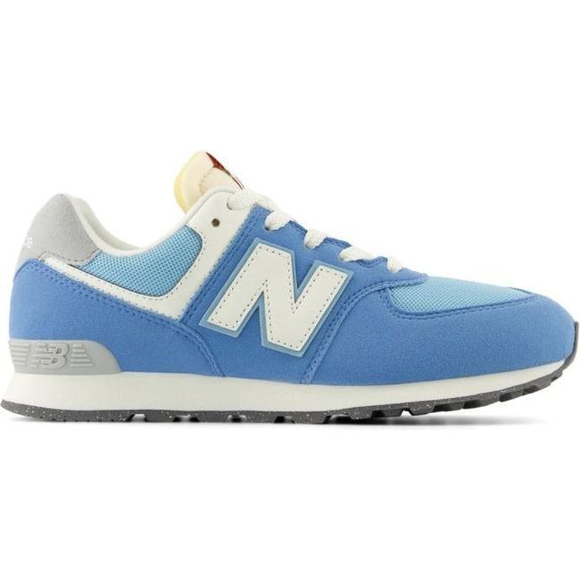 New Balance Kids' 574 Lifestyle Shoe Blue GC574RCA
