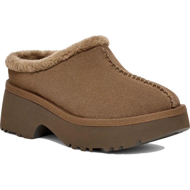 UGG Women's New Heights Cozy Clog Hickory 1162510-HCK