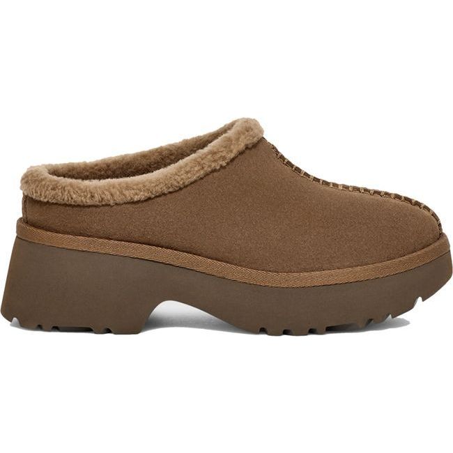 UGG Women's New Heights Cozy Clog Hickory 1162510-HCK