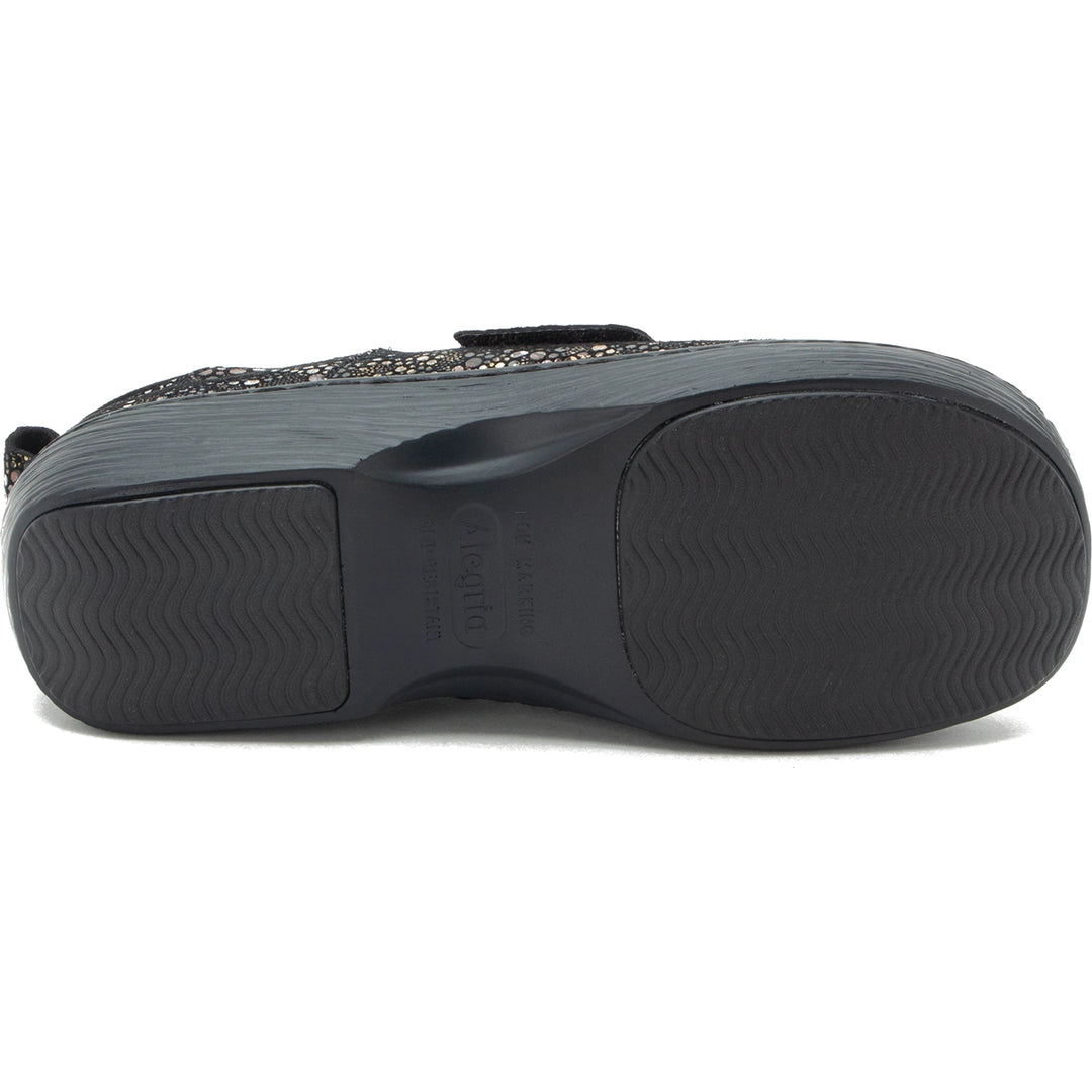 Slip-resistant outsole of Alegria Women&