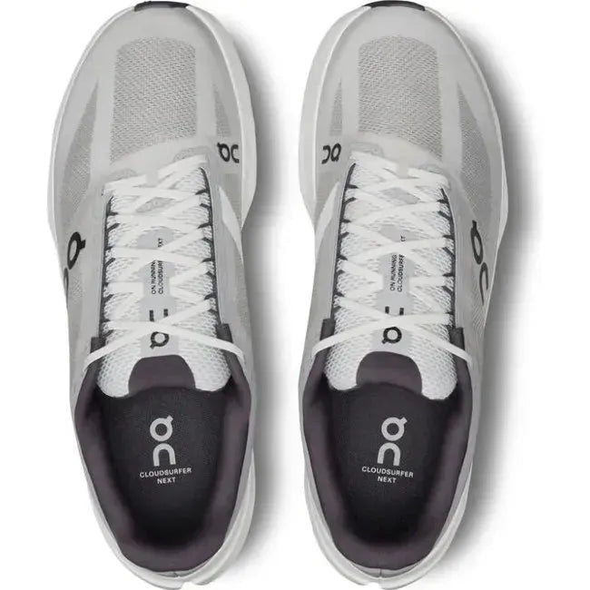 On Running Men's Cloudsurfer Next Running Shoe Glacier/White 3WE30050106/3WE30200106