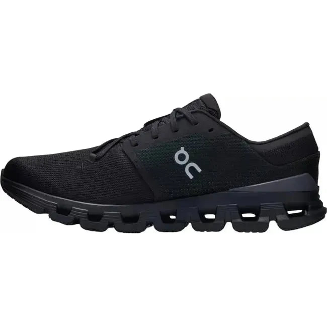 On Running Men's Cloud X 4 Cross Training Shoe Black/Eclipse 3ME30040106