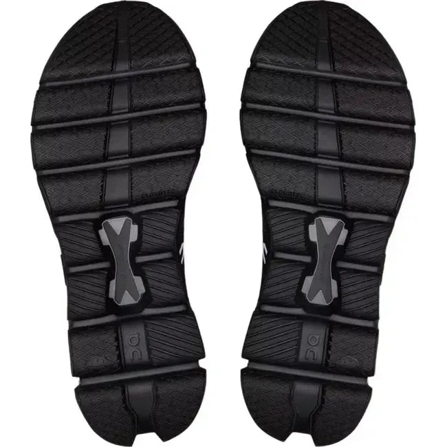 On Running Men's Cloud X 4 Cross Training Shoe Black/Eclipse 3ME30040106