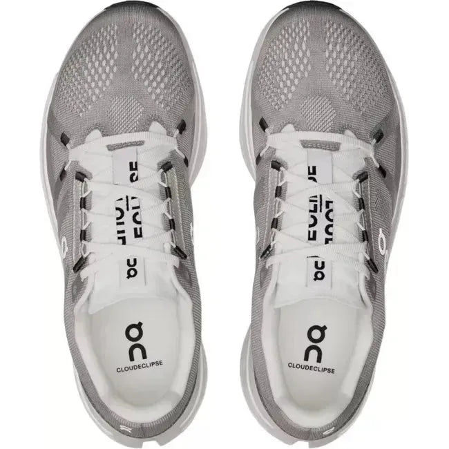 On Running Men's Cloudeclipse Running Shoe Alloy/White 3MD30092547