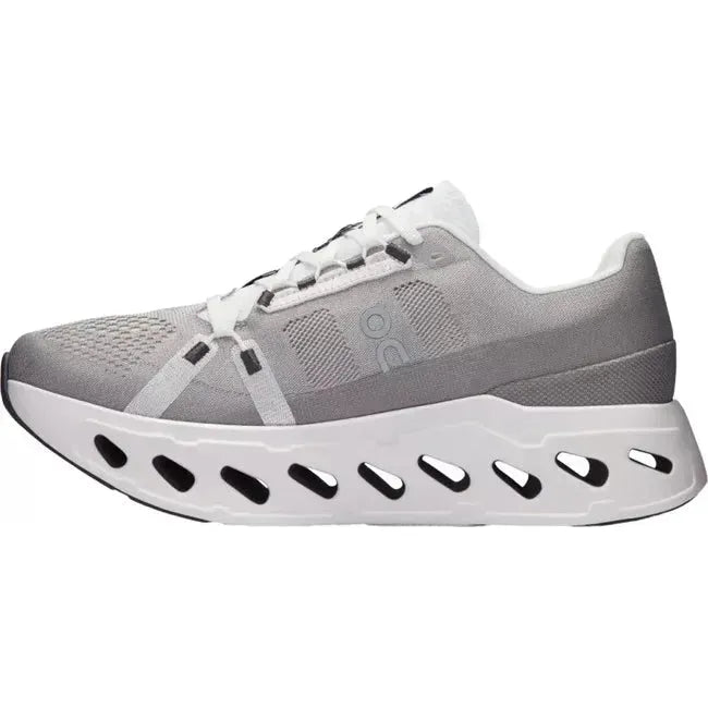 On Running Men's Cloudeclipse Running Shoe Alloy/White 3MD30092547