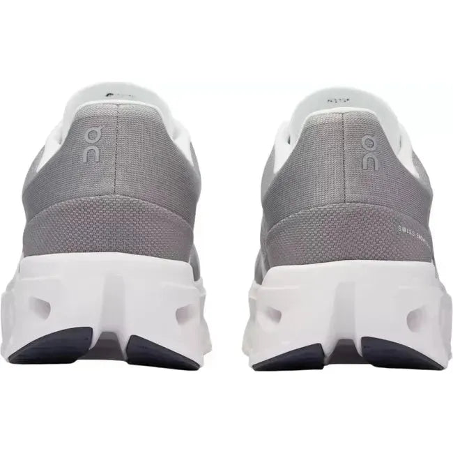 On Running Men's Cloudeclipse Running Shoe Alloy/White 3MD30092547