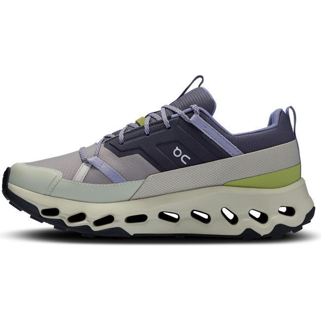 On Running Women's Cloudhorizon Waterproof Hiking Shoe Navy/Heather 3WE10022597