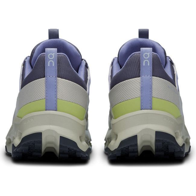 On Running Women's Cloudhorizon Waterproof Hiking Shoe Navy/Heather 3WE10022597