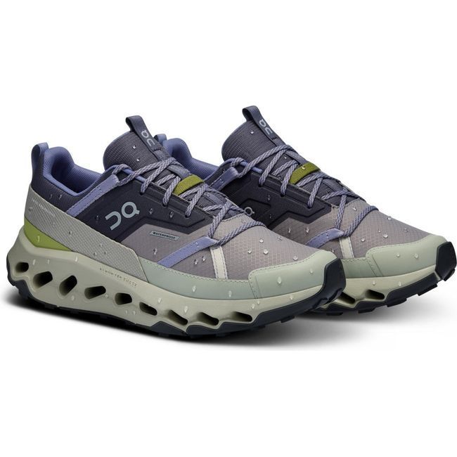 On Running Women's Cloudhorizon Waterproof Hiking Shoe Navy/Heather 3WE10022597