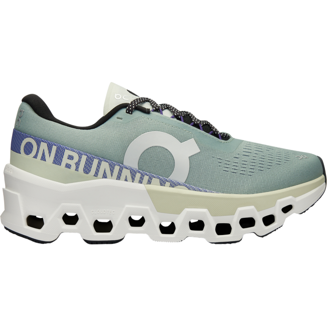 On Running Women's Cloudmonster 2 Running Shoe 3WE10112078 mineral/aloe