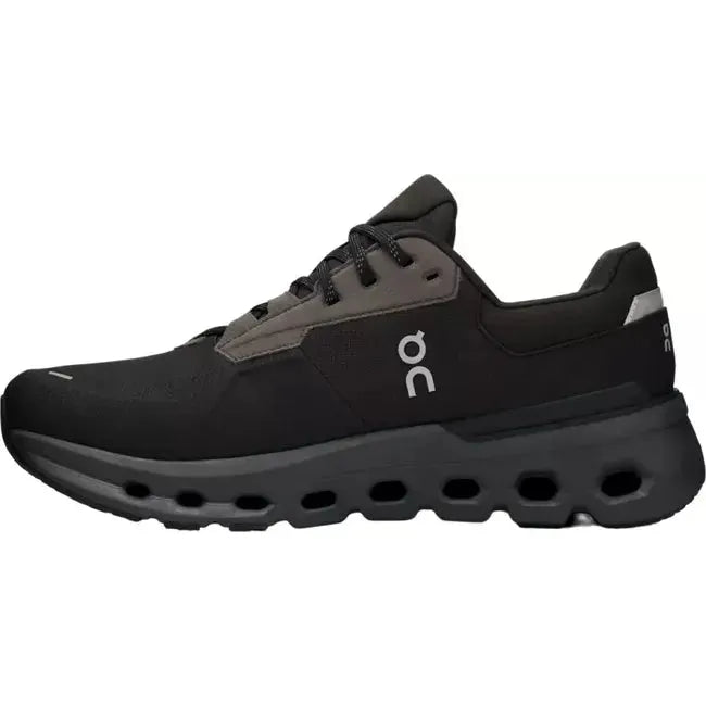 On Running Men's Cloudrunner 2 Waterproof Running Shoe Magnet/Black 3ME10152130