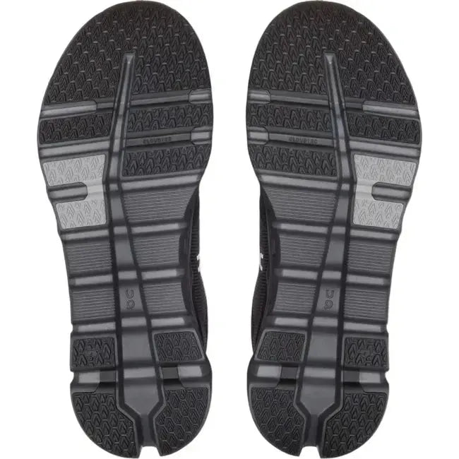 On Running Men's Cloudrunner 2 Waterproof Running Shoe Magnet/Black 3ME10152130