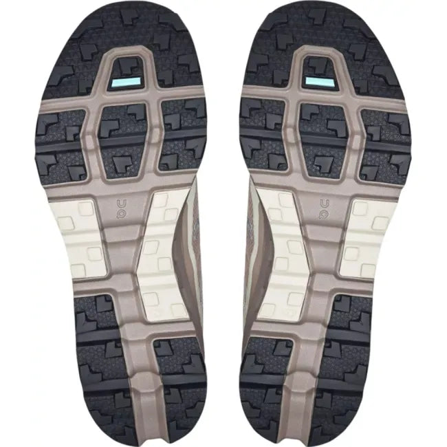 Soles of On Running Women&