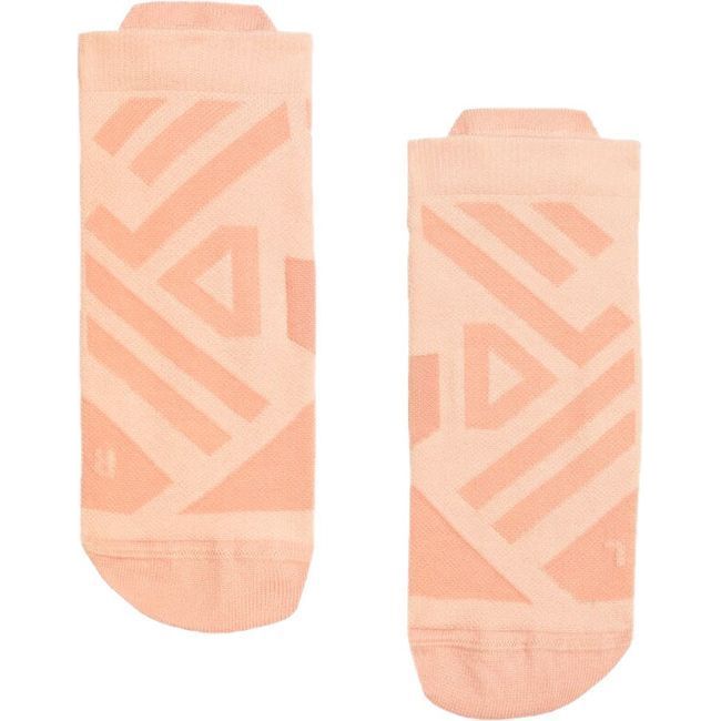 On Running Women's Performance Low Sock Rose/Flamingo 345.01367