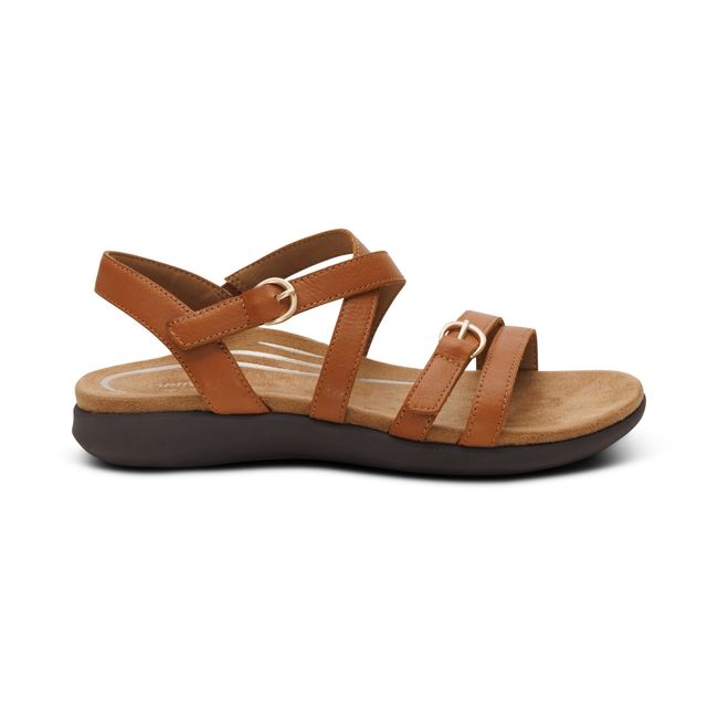 Lateral profile of Aetrex Women&