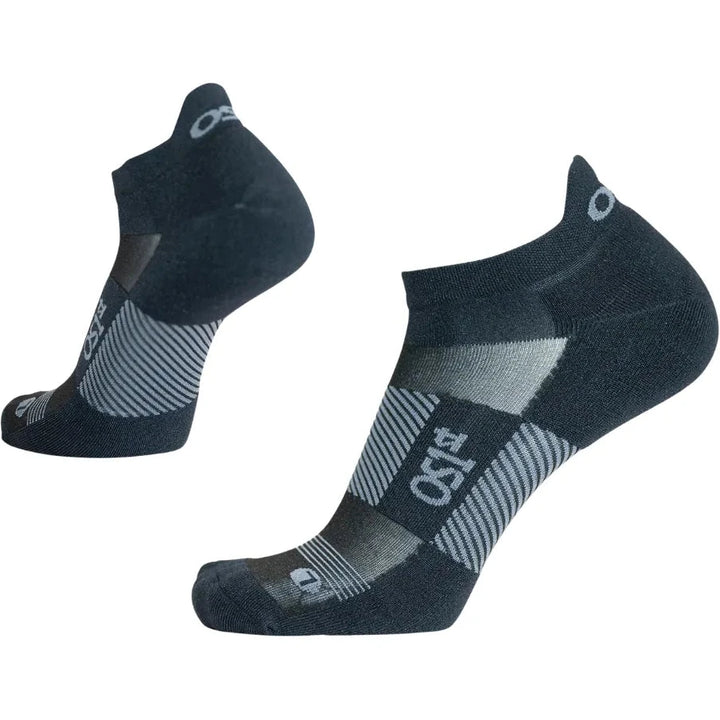 Pair of OS1st Unisex TA4 Thin Air No Show Socks in Black