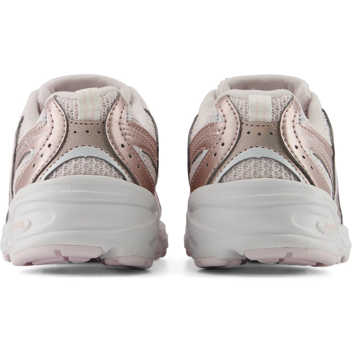Rear view of New Balance Kids&