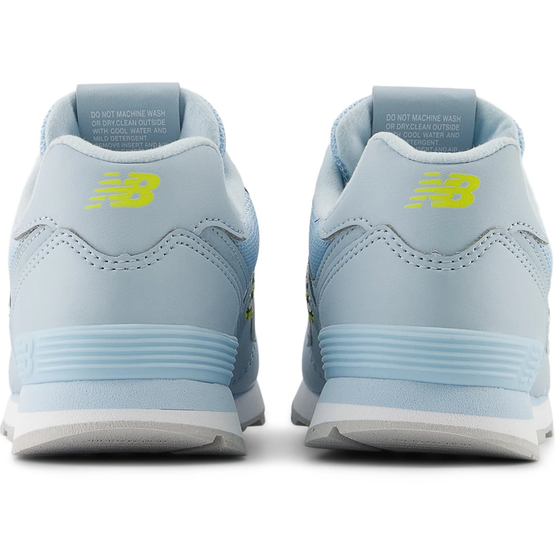 Rear view of New Balance Kids&