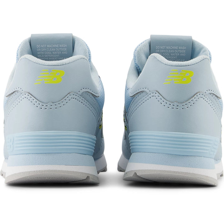 Rear view of New Balance Kids&