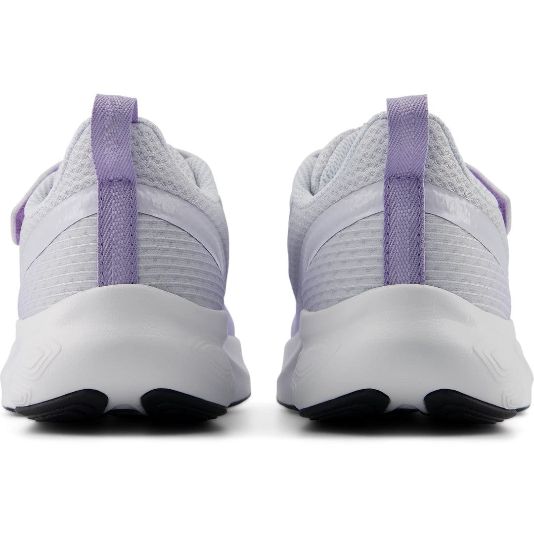 Rear view of New Balance Kids&