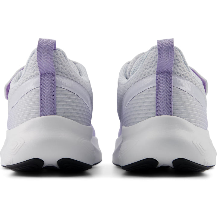 Rear view of New Balance Kids&