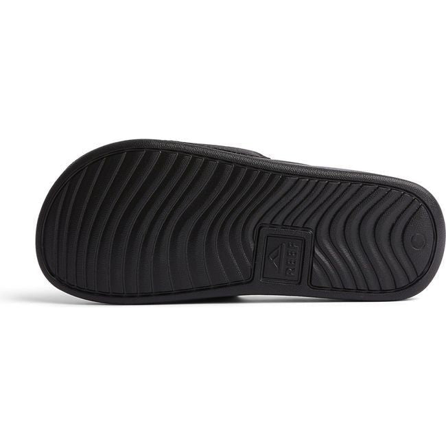 REEF Kids' One Slide Black/White CJ2145
