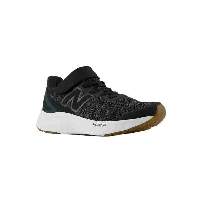 New Balance Kids' Fresh Foam Arishi V4 Running Shoe Black/Phantom PAARIAB4