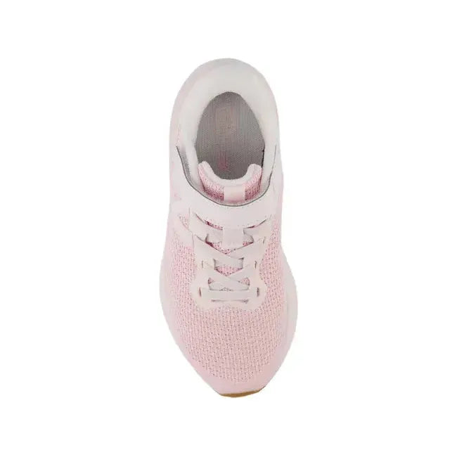 New Balance Kids' Fresh Foam Arishi V4 Running Shoe Pink Granite/Mid Century Pink PAARIAP4