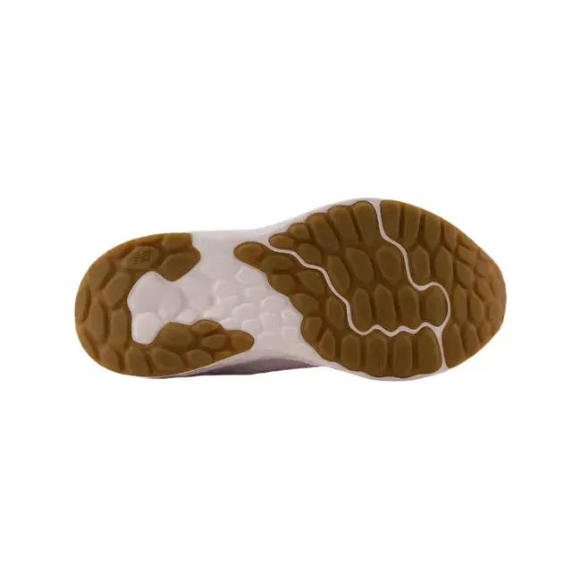 New Balance Kids' Fresh Foam Arishi V4 Running Shoe Pink Granite/Mid Century Pink PAARIAP4