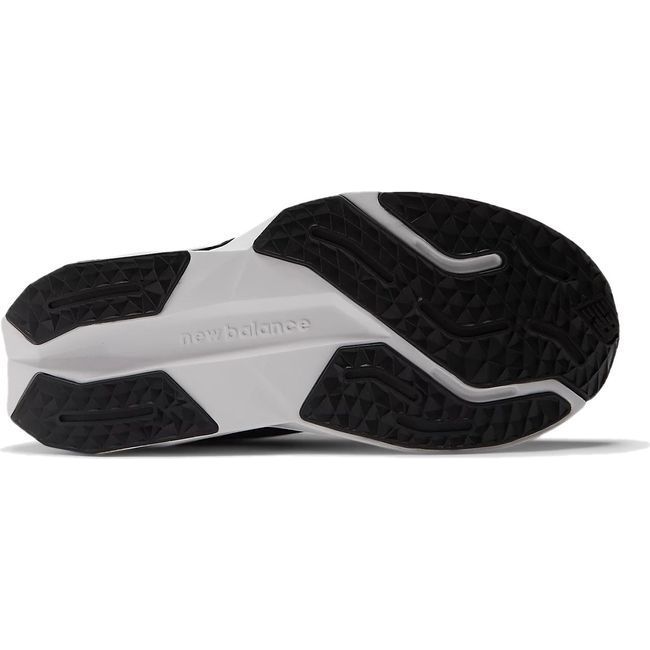 New Balance Kids' Bungee FuelCell Propel V5 Running Shoe BLACK/STEEL/SILVER METALLIC PAFCPRB5