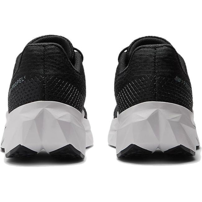 New Balance Kids' Bungee FuelCell Propel V5 Running Shoe BLACK/STEEL/SILVER METALLIC PAFCPRB5