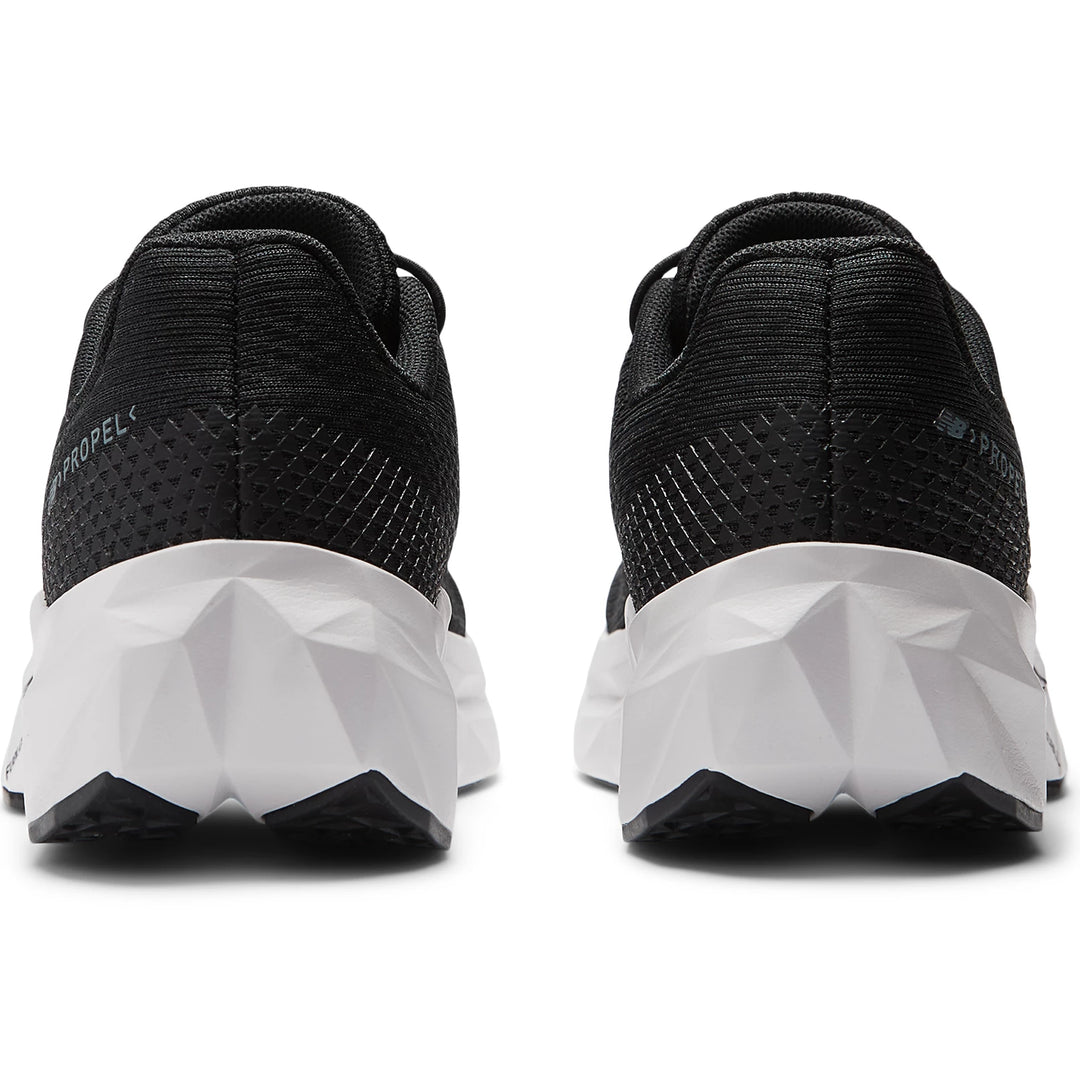 Rear view of New Balance Kids&