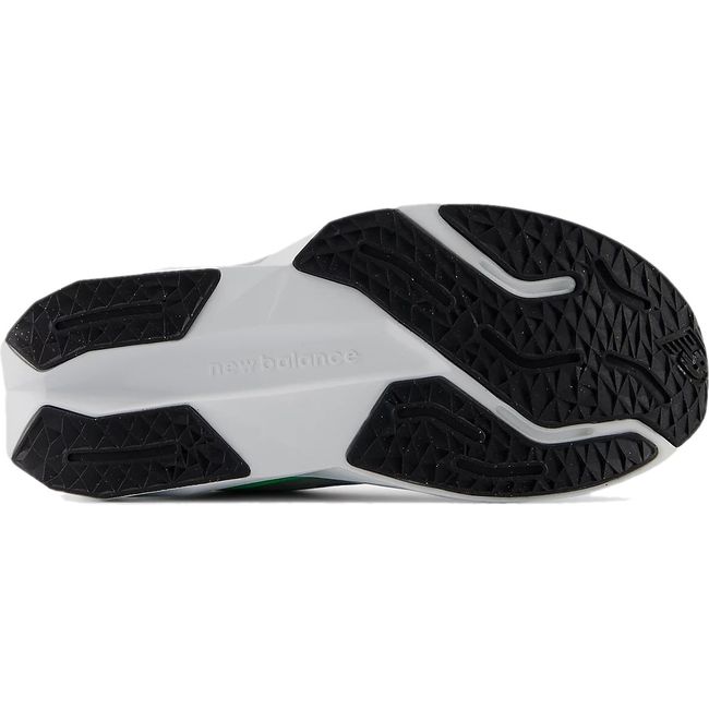 Sole of New Balance Little Kids' FuelCell Propel V5 Running Shoe in Grey Matter