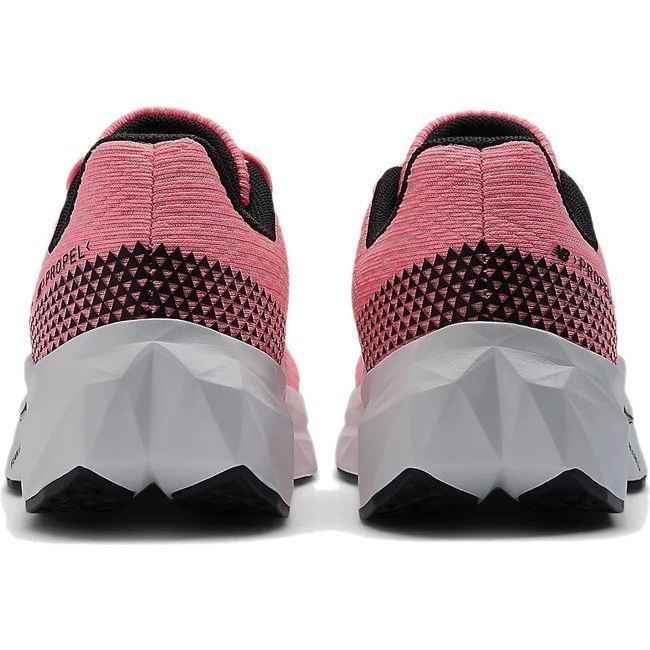 New Balance Kids' Bungee FuelCell Propel V5 Running Shoe Ultra Pink/Black PAFCPRP5