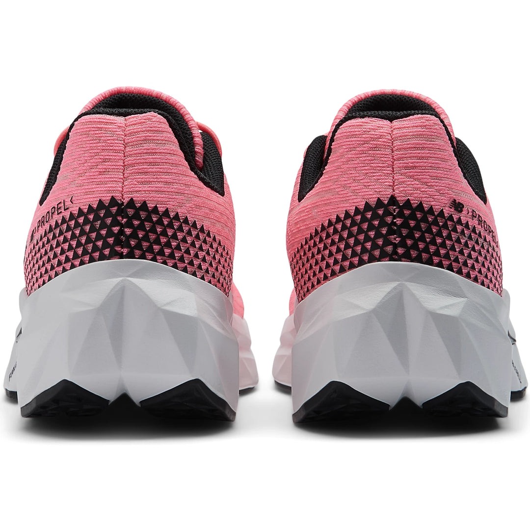 Rear view of New Balance Kids&